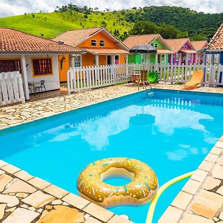 Pousada Villa Sao Bento Campos do Jordão エクステリア 写真