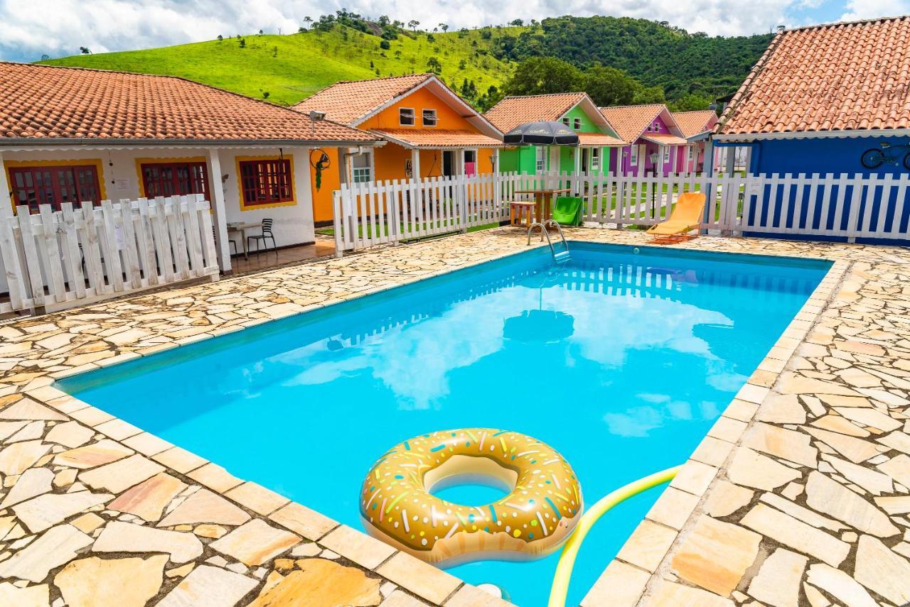 Pousada Villa Sao Bento Campos do Jordão エクステリア 写真